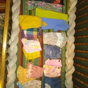 Girls 2t, mixed brand bundle